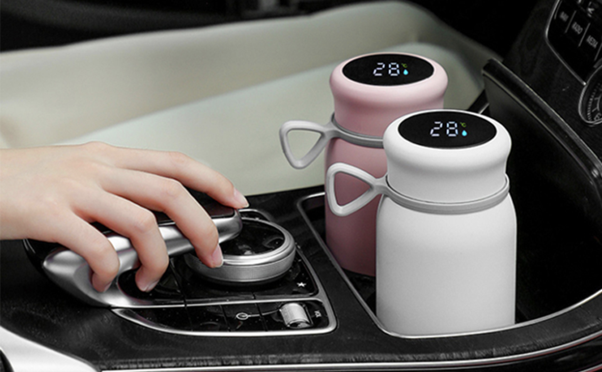 WarmKop 智能LED溫度顯示 多功能恆溫保溫瓶 (5色)