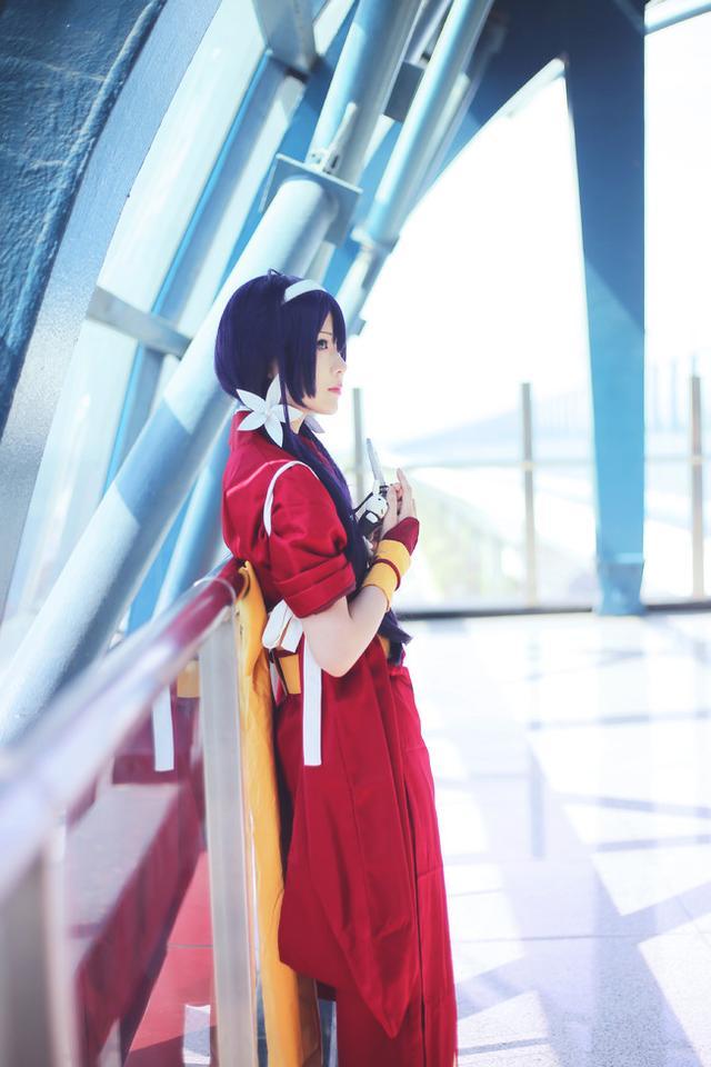 C28 泉鏡花夜叉白雪和服