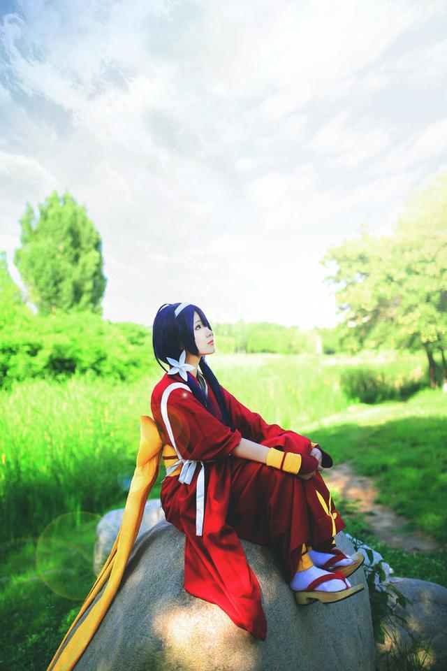 C28 泉鏡花夜叉白雪和服