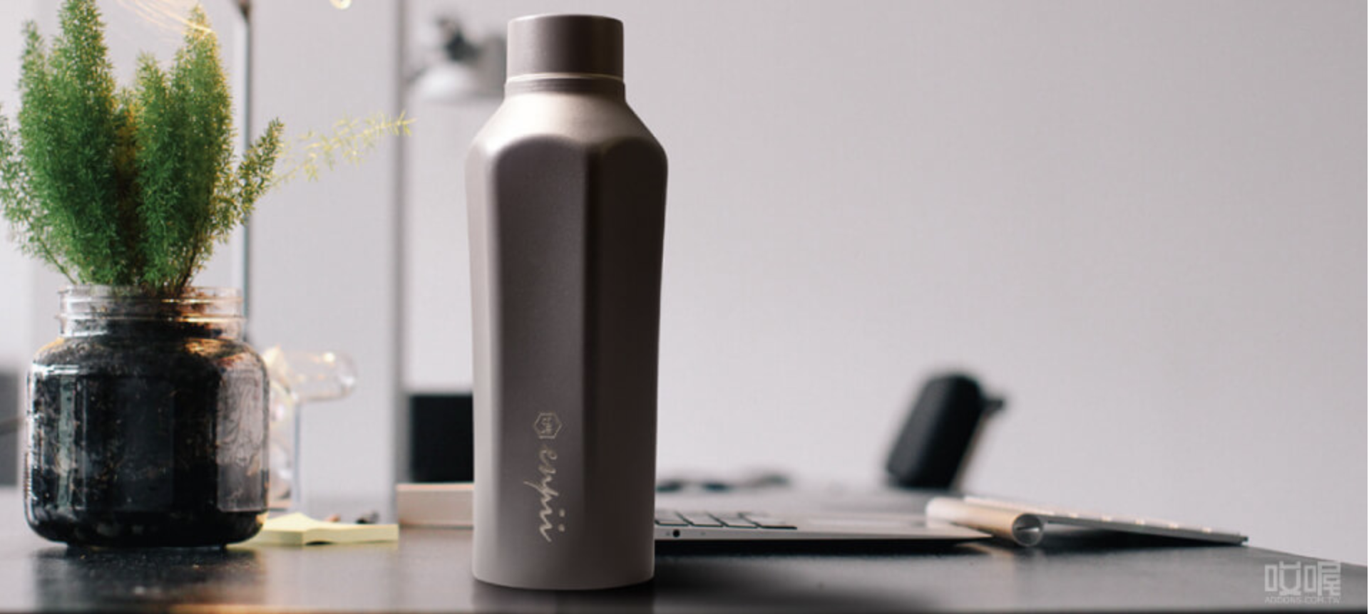 本因 Boii enpii 六角時尚保溫瓶