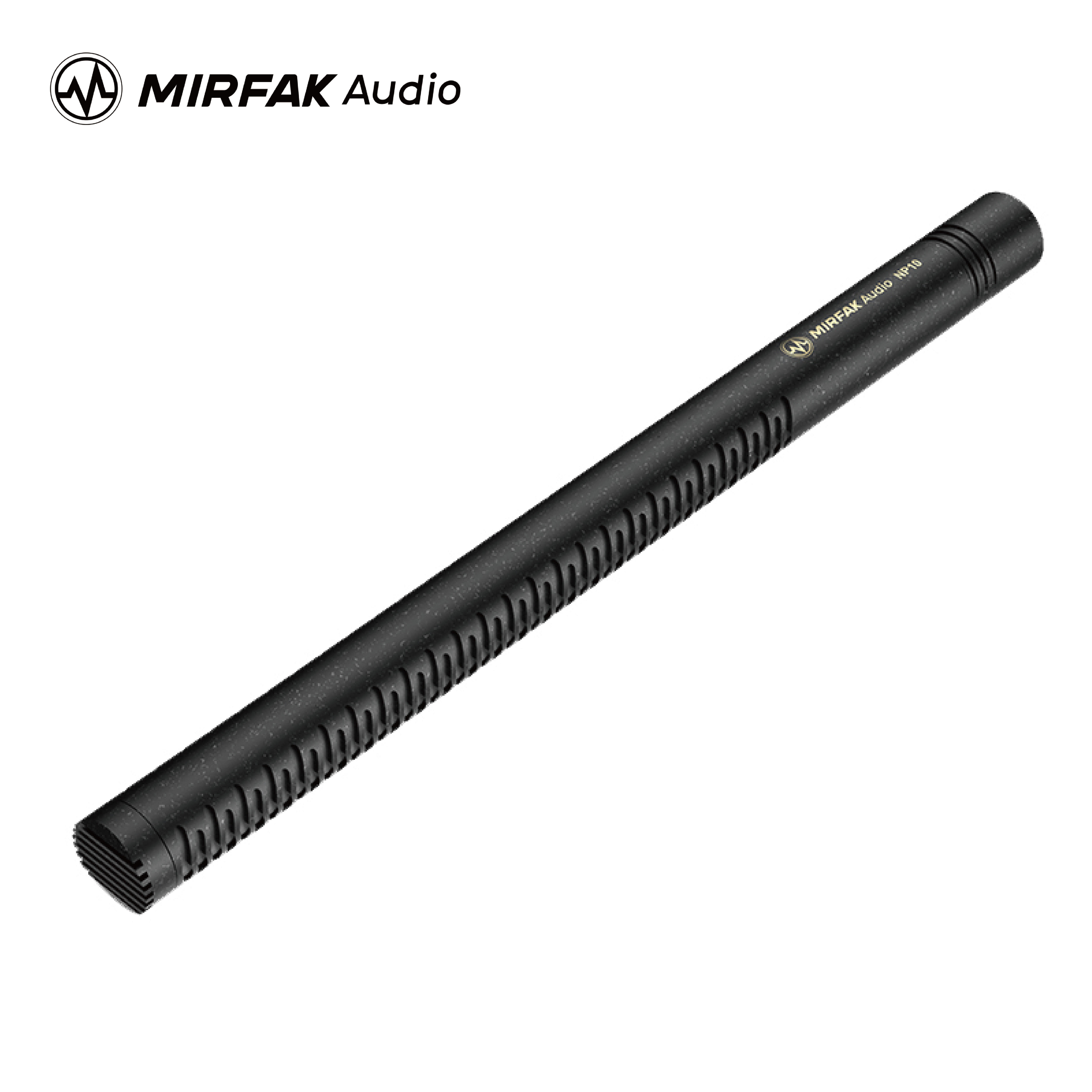 Mirfak audio NP 10 PROFESSIONAL SHOTGUN MICROPHONE