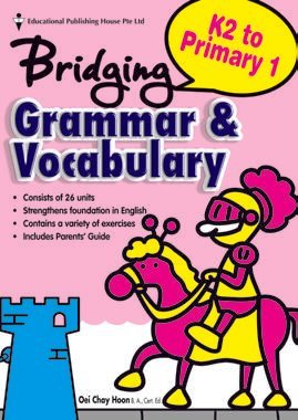 【多買多折】Bridging: From K2 to P1 Grammar & Vocabulary