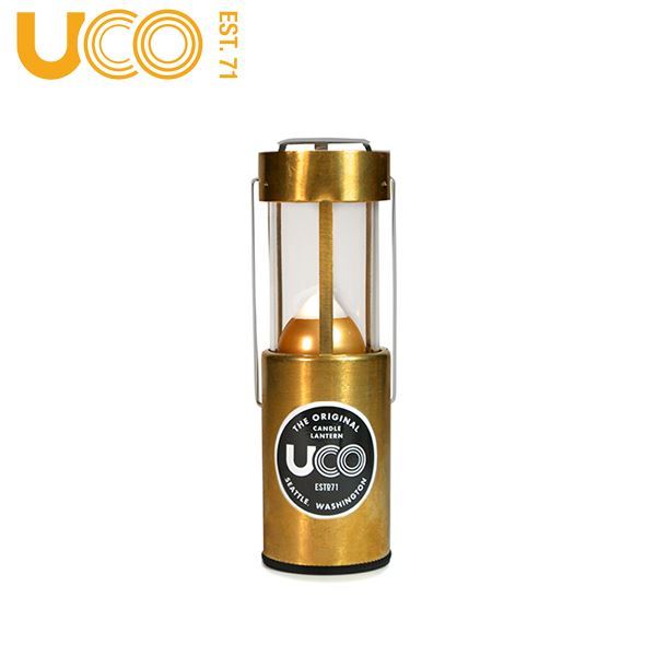 美國UCO Original Candle Lantern 原版蠟燭營燈/拋光款