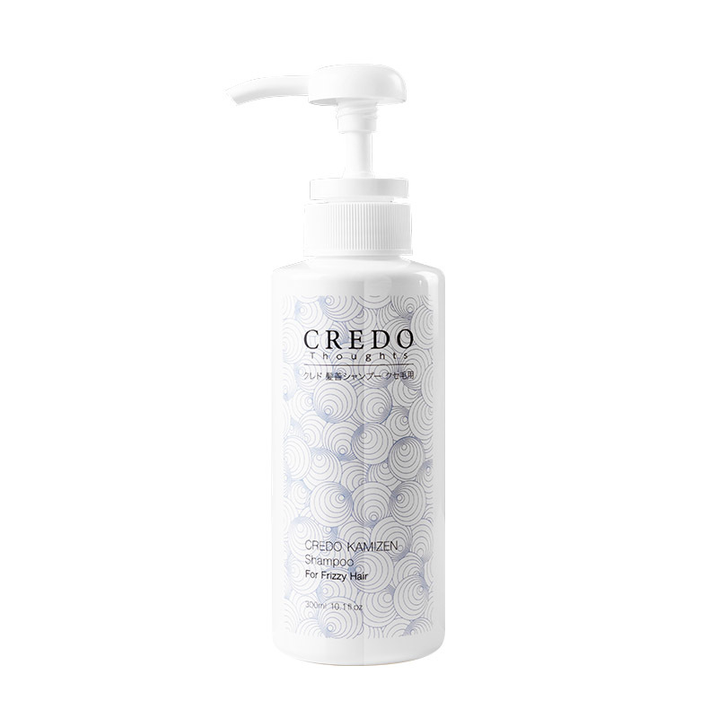 CREDO 髮善抗毛躁結構重組洗髮精 KAMIZEN Shampoo For Frizzy Hair 300ml