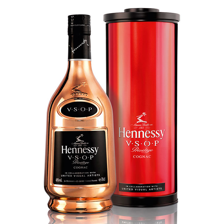 Hennessy V.S.O.P Privilege United Visual Artists 2019 Limited Edition 700ml