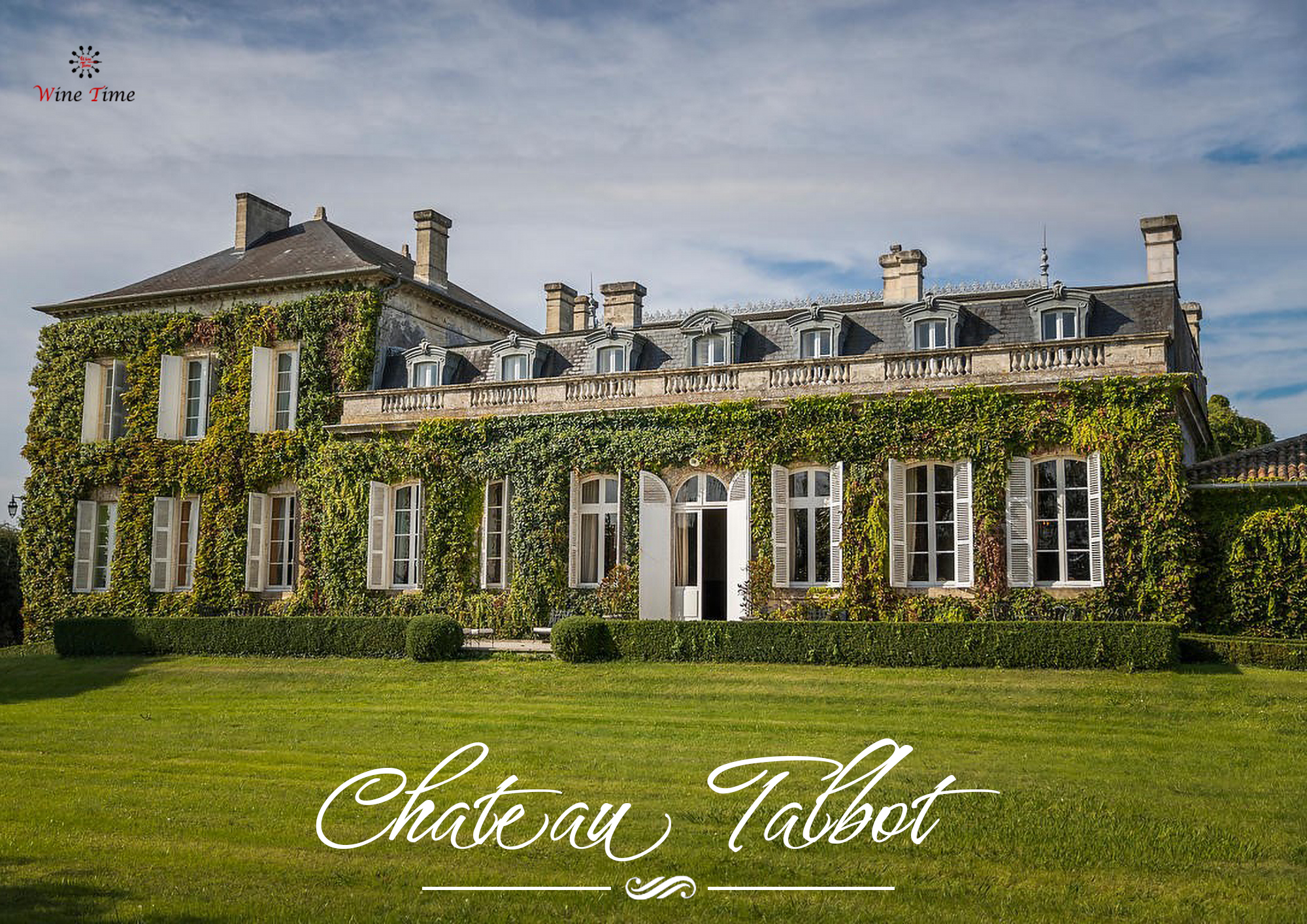 Chateau Talbot,太保酒莊,Wine Time,酒在當下,France,Saint Julien,Saint Julien Grand Cru Classe,Talbot,Connetable de Talbot