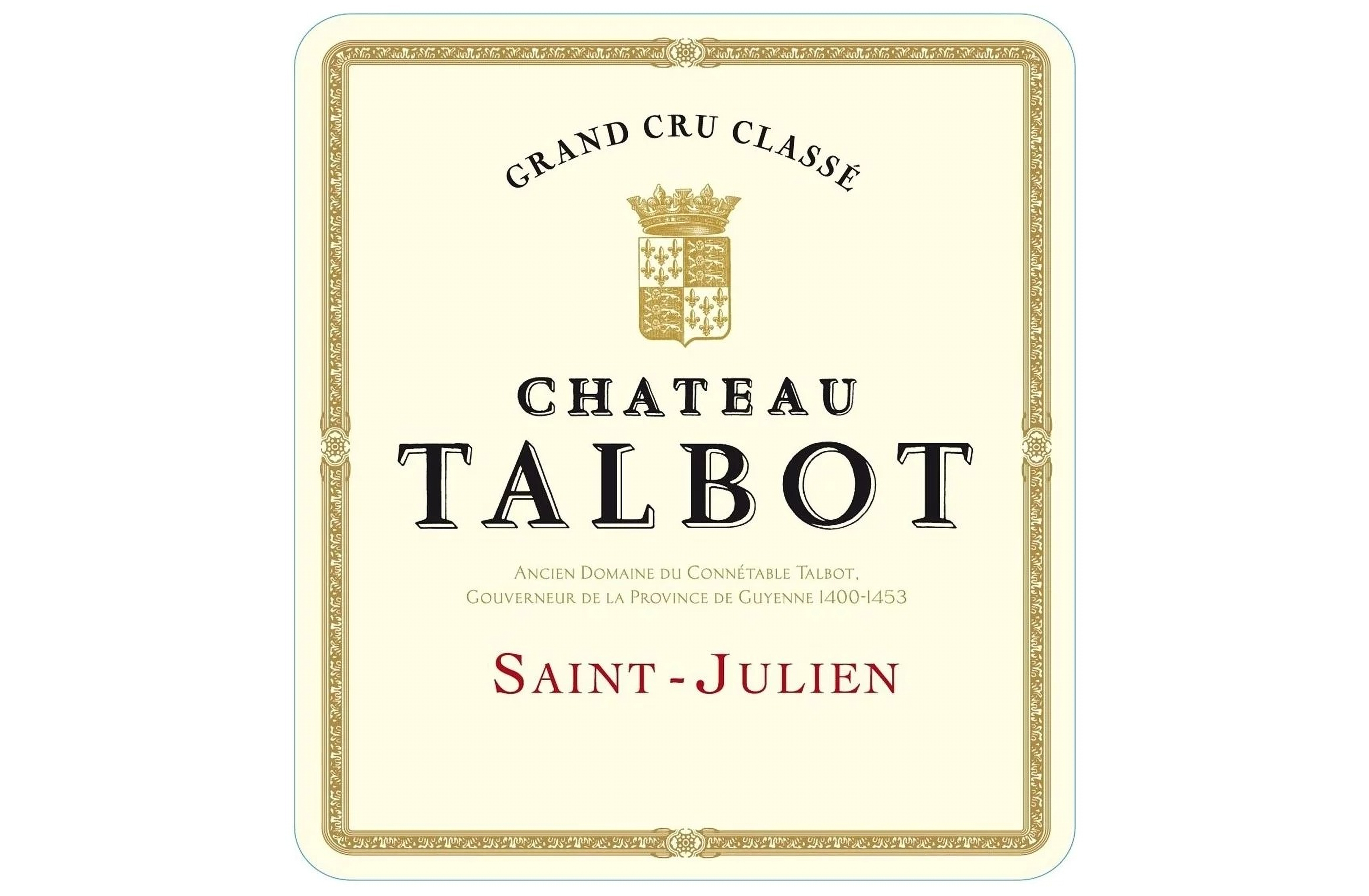 Chateau Talbot,太保酒莊,Wine Time,酒在當下,France,Saint Julien,Saint Julien Grand Cru Classe,Talbot,Connetable de Talbot,聖祖利安