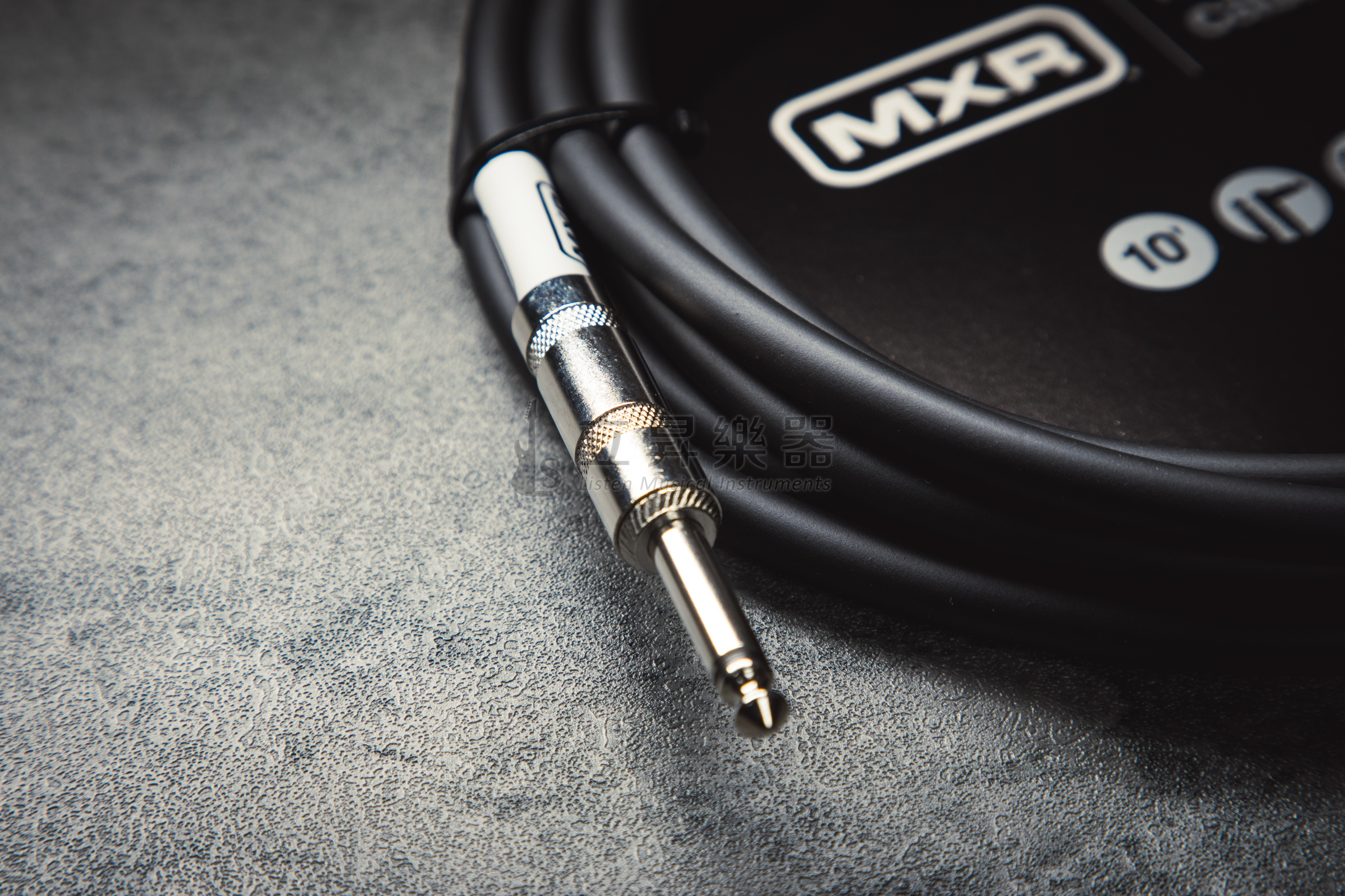 Dunlop MXR DCIS10R 1直頭1L頭 10呎 導線