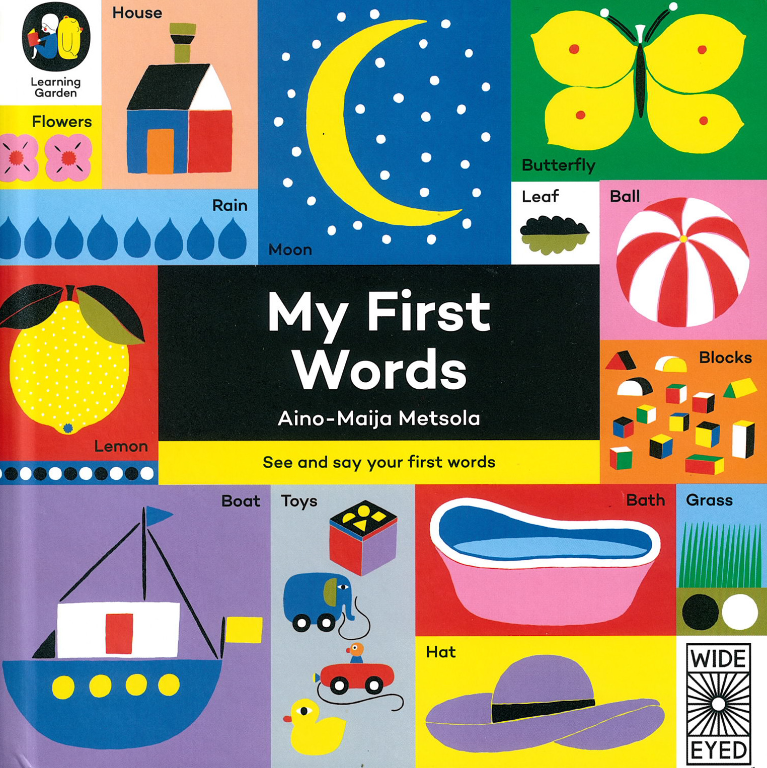 My First Words 我的第一本單字書