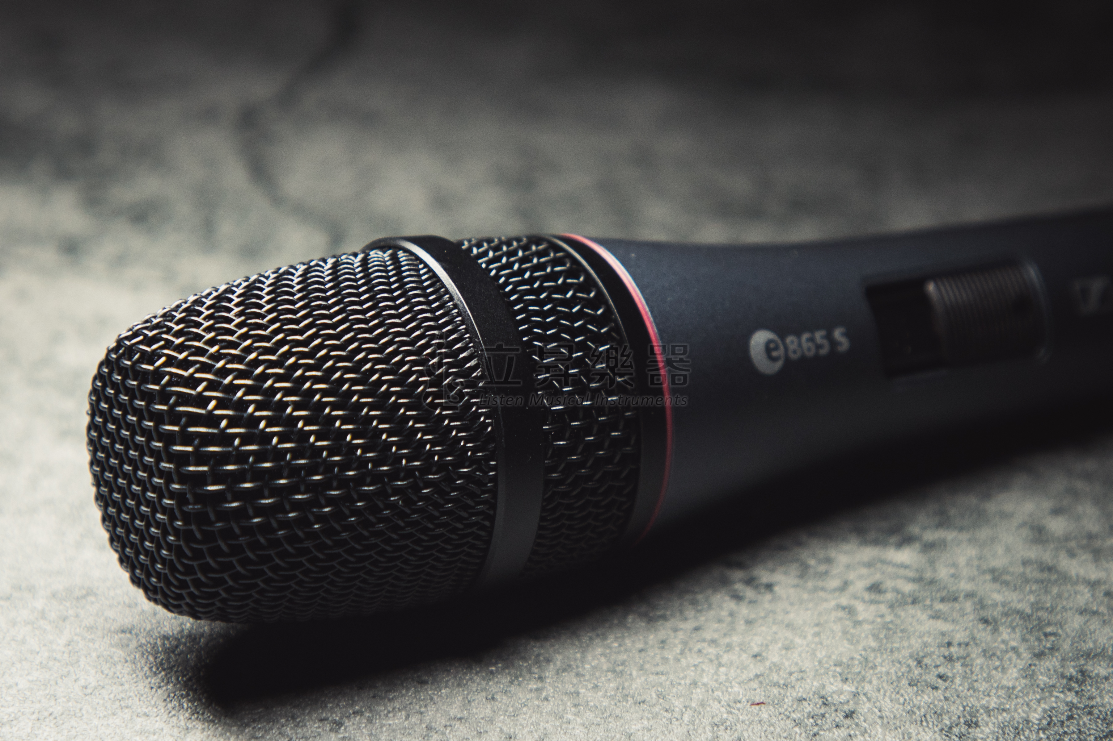 Sennheiser SENNHEISER e865-S 手握 電容式 德製 人聲麥克風 第 3 張圖片｜三峽麥克風