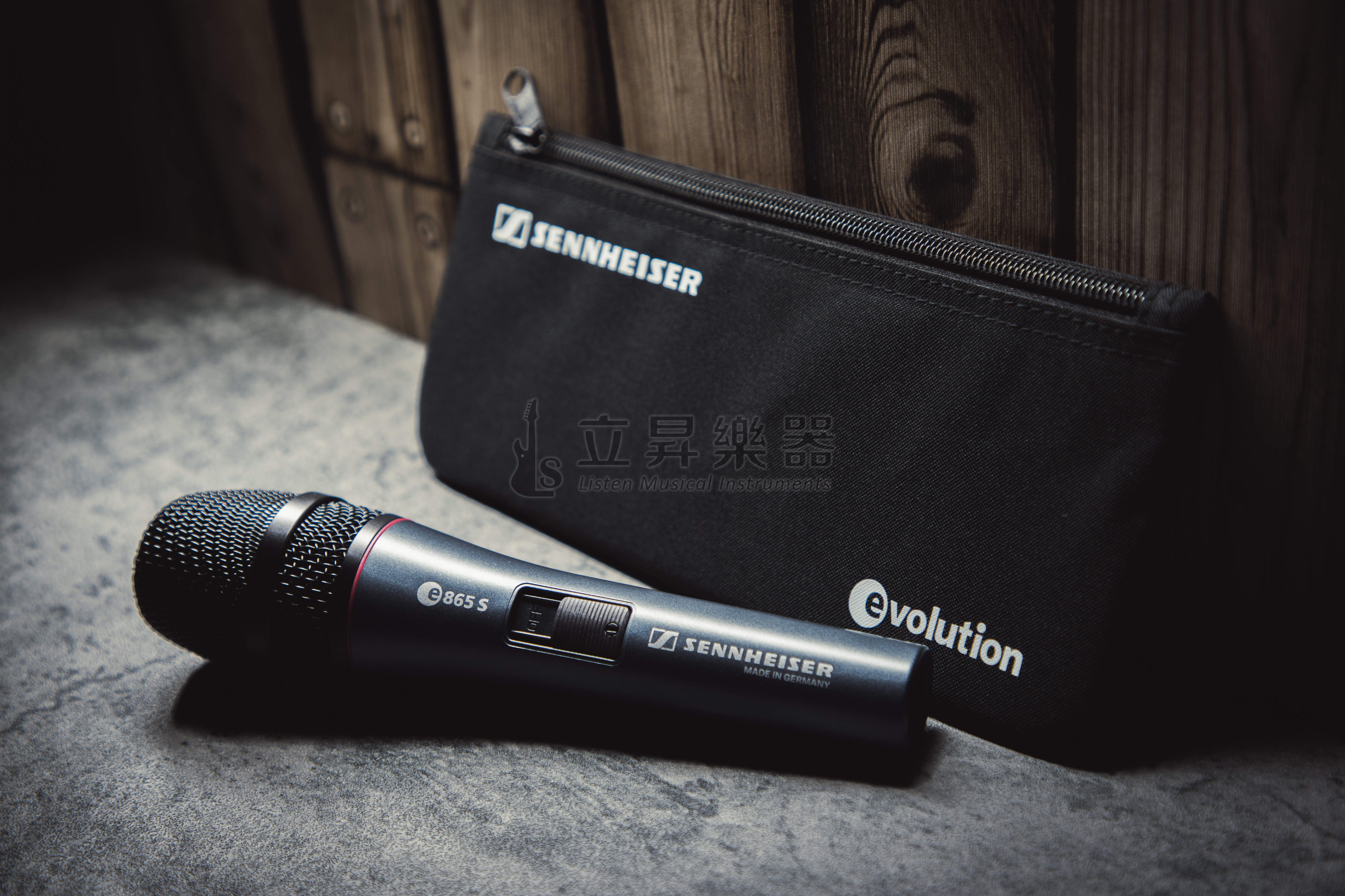 Sennheiser SENNHEISER e865-S 手握 電容式 德製 人聲麥克風 第 4 張圖片｜三峽麥克風