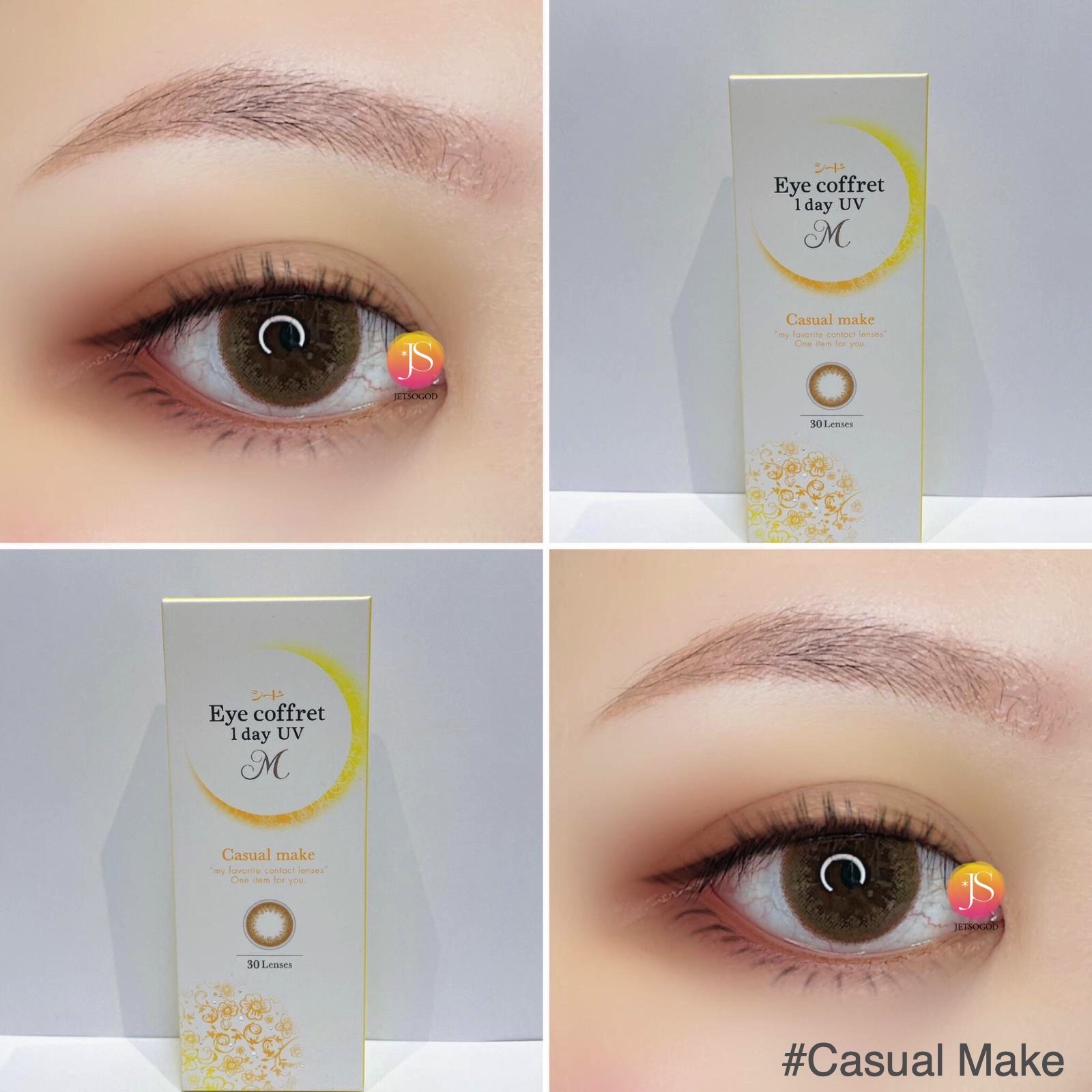 Eye Coffret 1day UV(Casual Make)