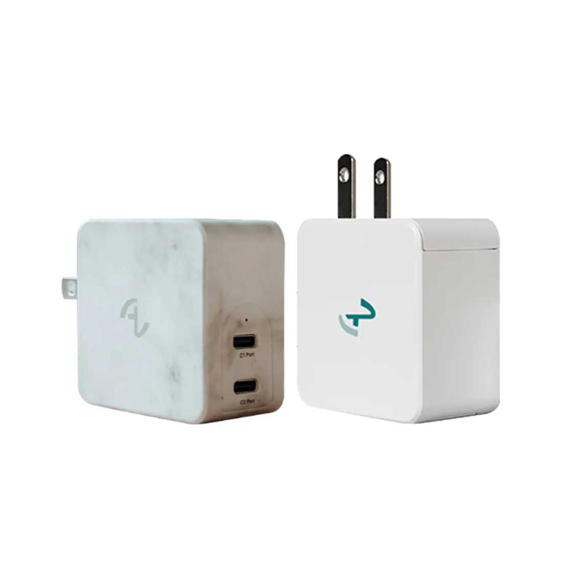 【Allite】65W氮化鎵快充 USB-C雙孔快充充電器