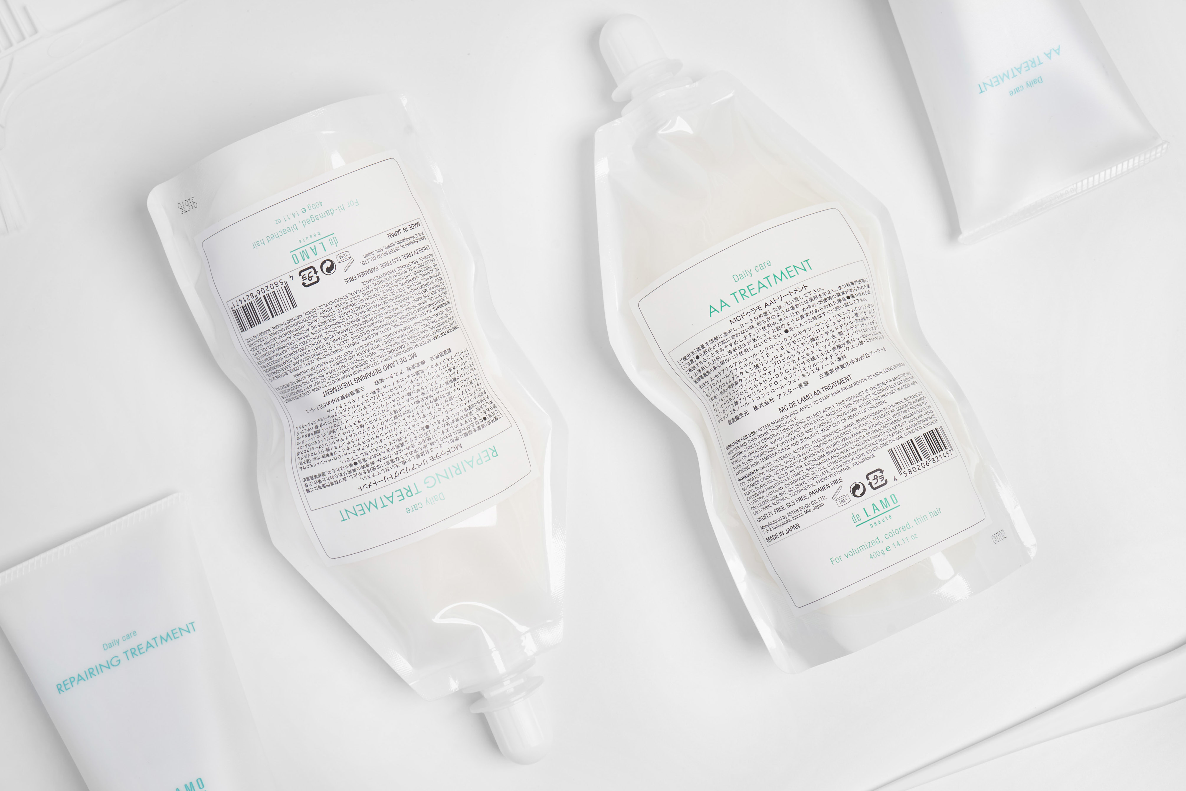 亞壽特沙龍級居家護髮系列