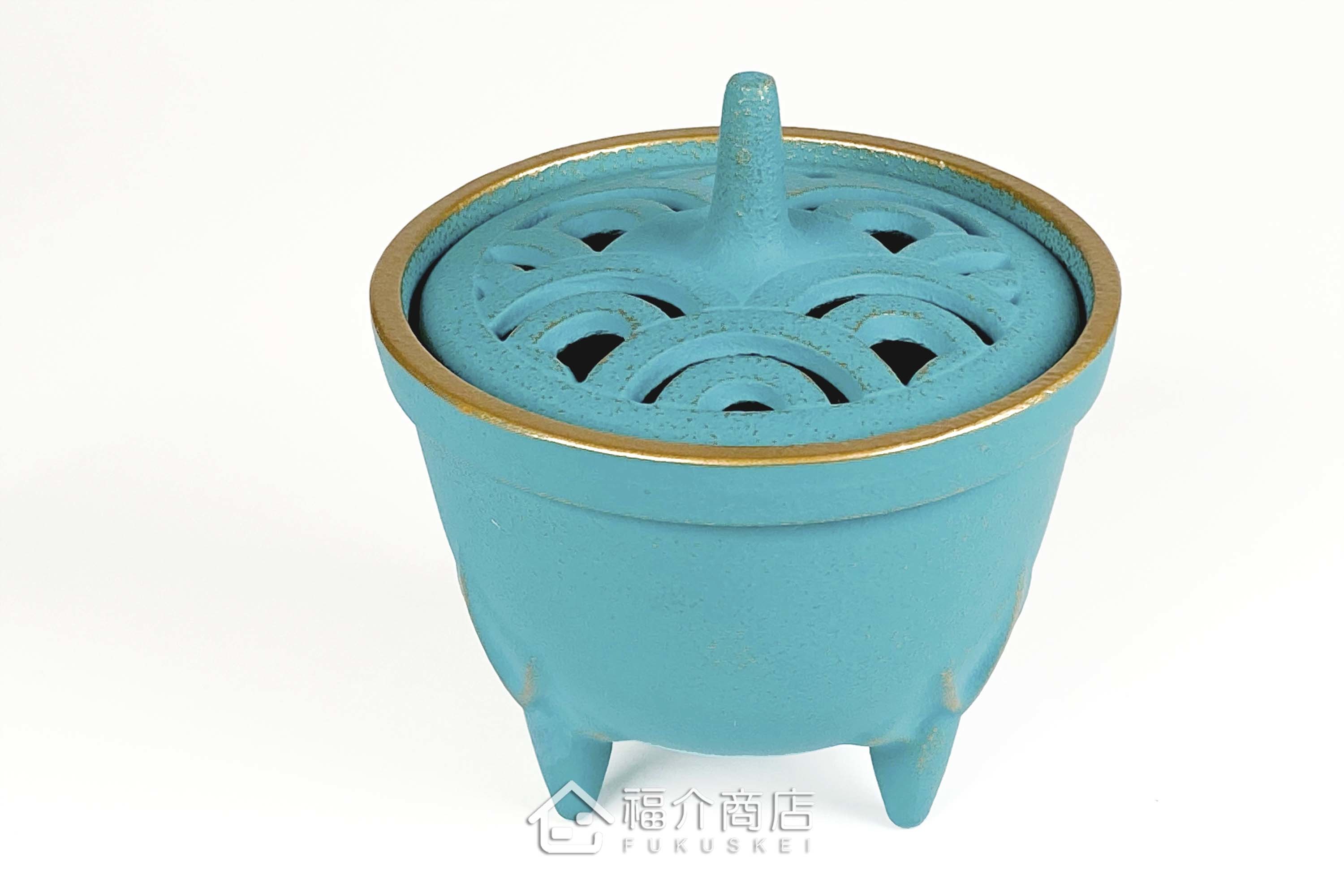 燃燒香料的容器