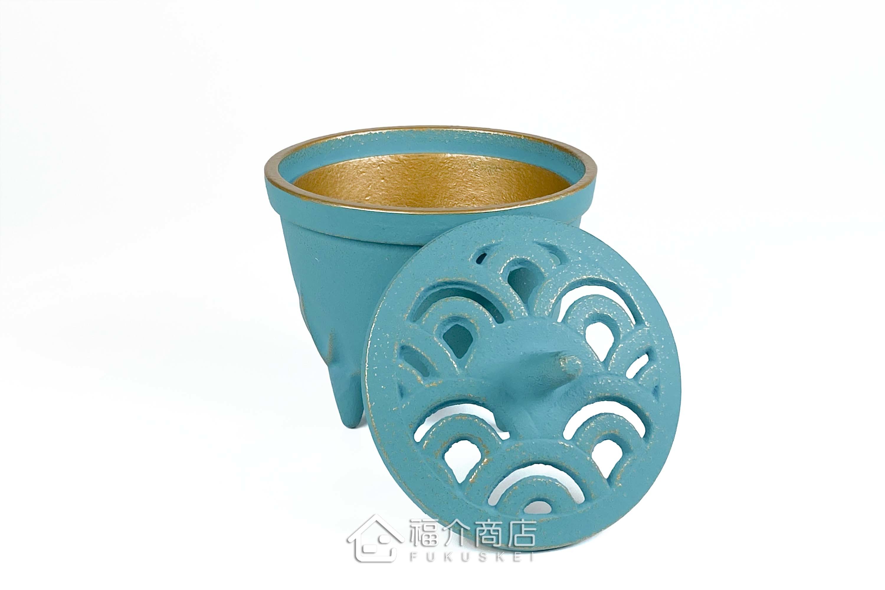 燃燒香料的容器