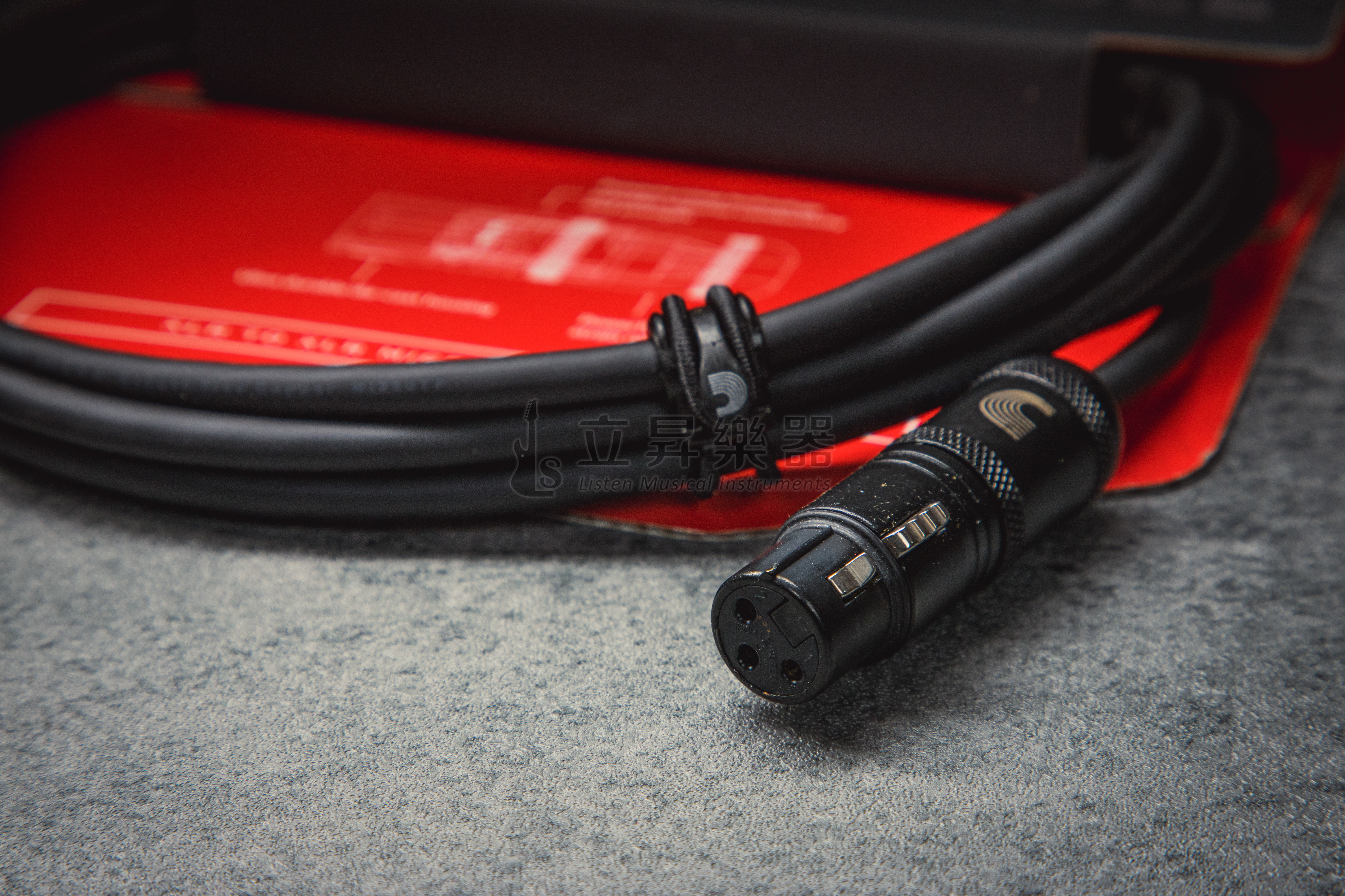 Planet Waves PW-AMSM-10 American Stage 美國製 麥克風線 10呎 XLR公母頭 (NEUTRIK頭)