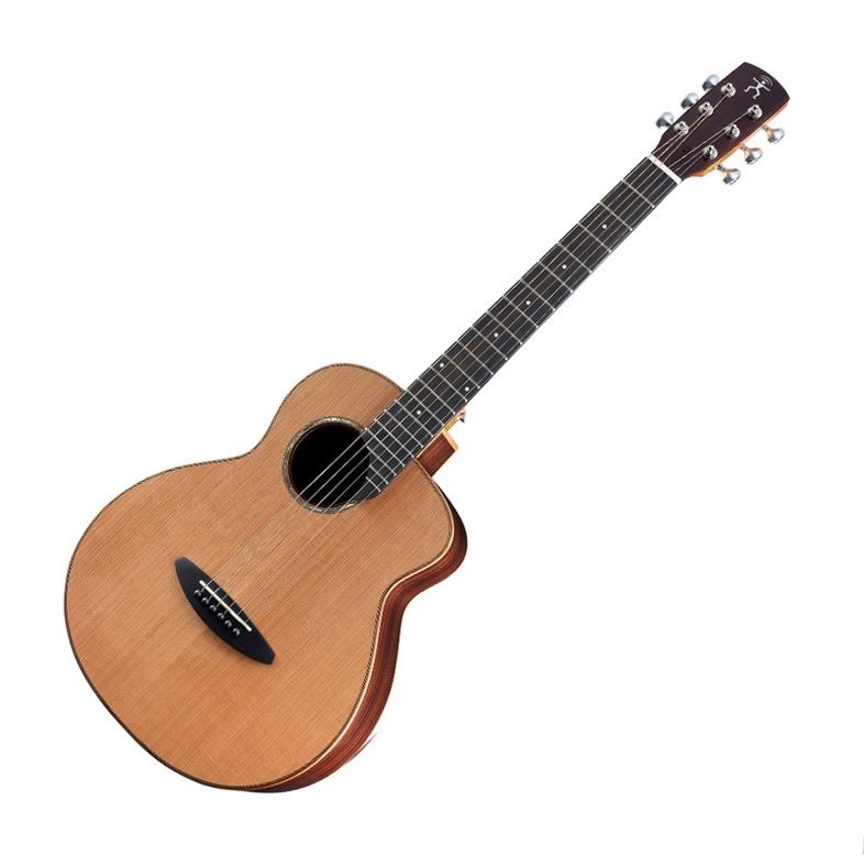 杉田健司X aNueNue M60 mini guitar - 36吋旅行木結他紅松木* 玫瑰木