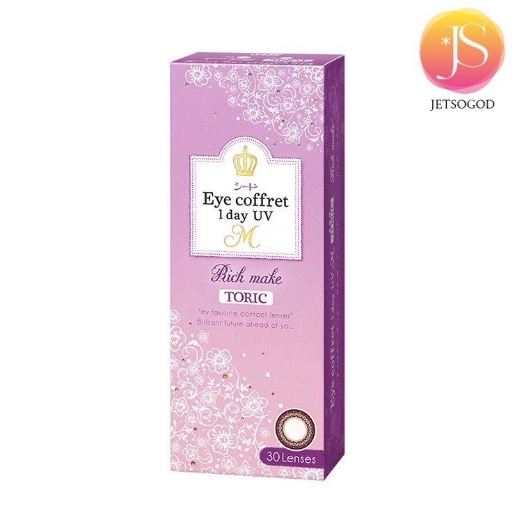 Eye coffret 1 day UV Toric (Rich Make)