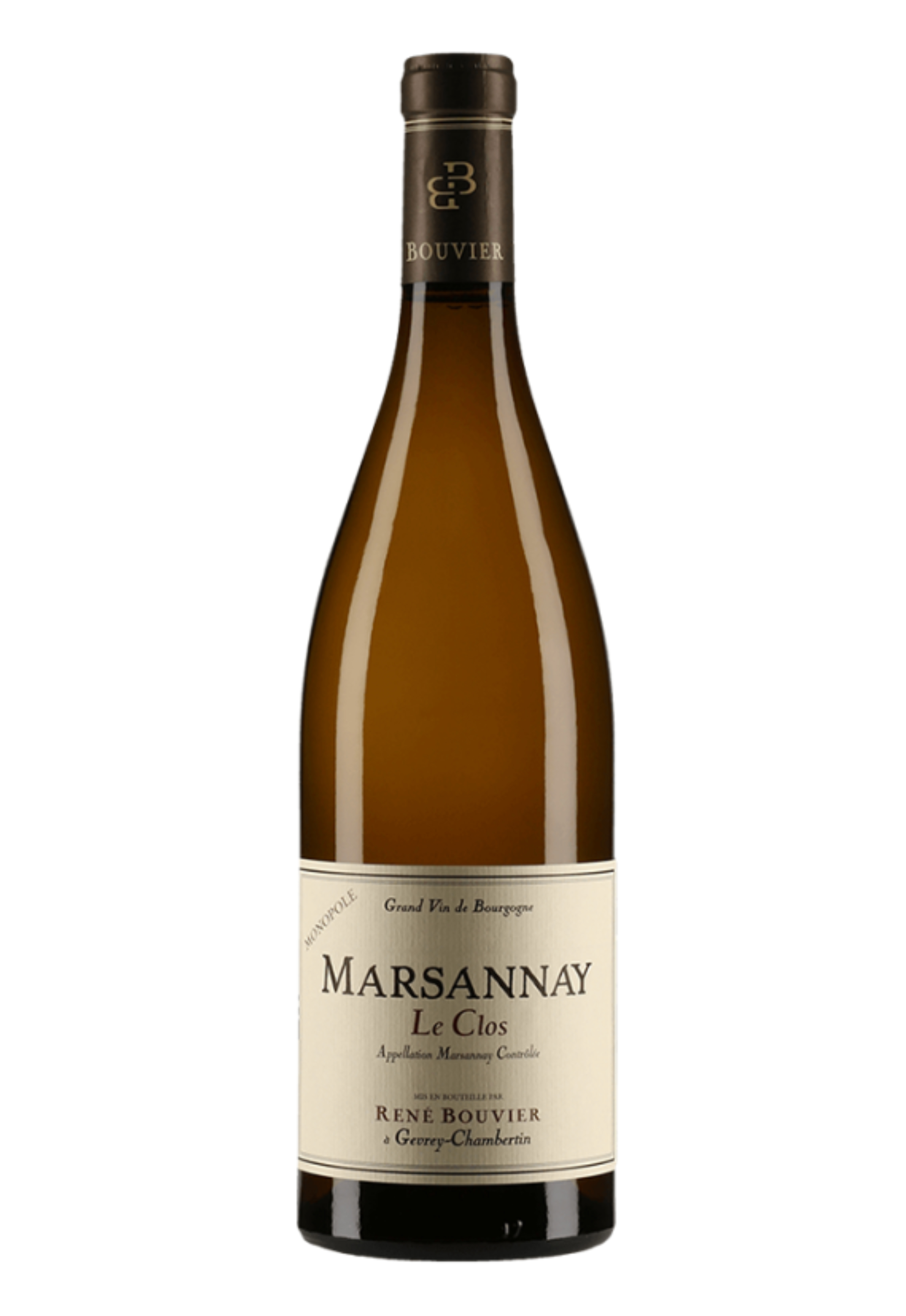 Domaine Rene Bouvier Marsannay Blanc Les Clos - Monopole 2021