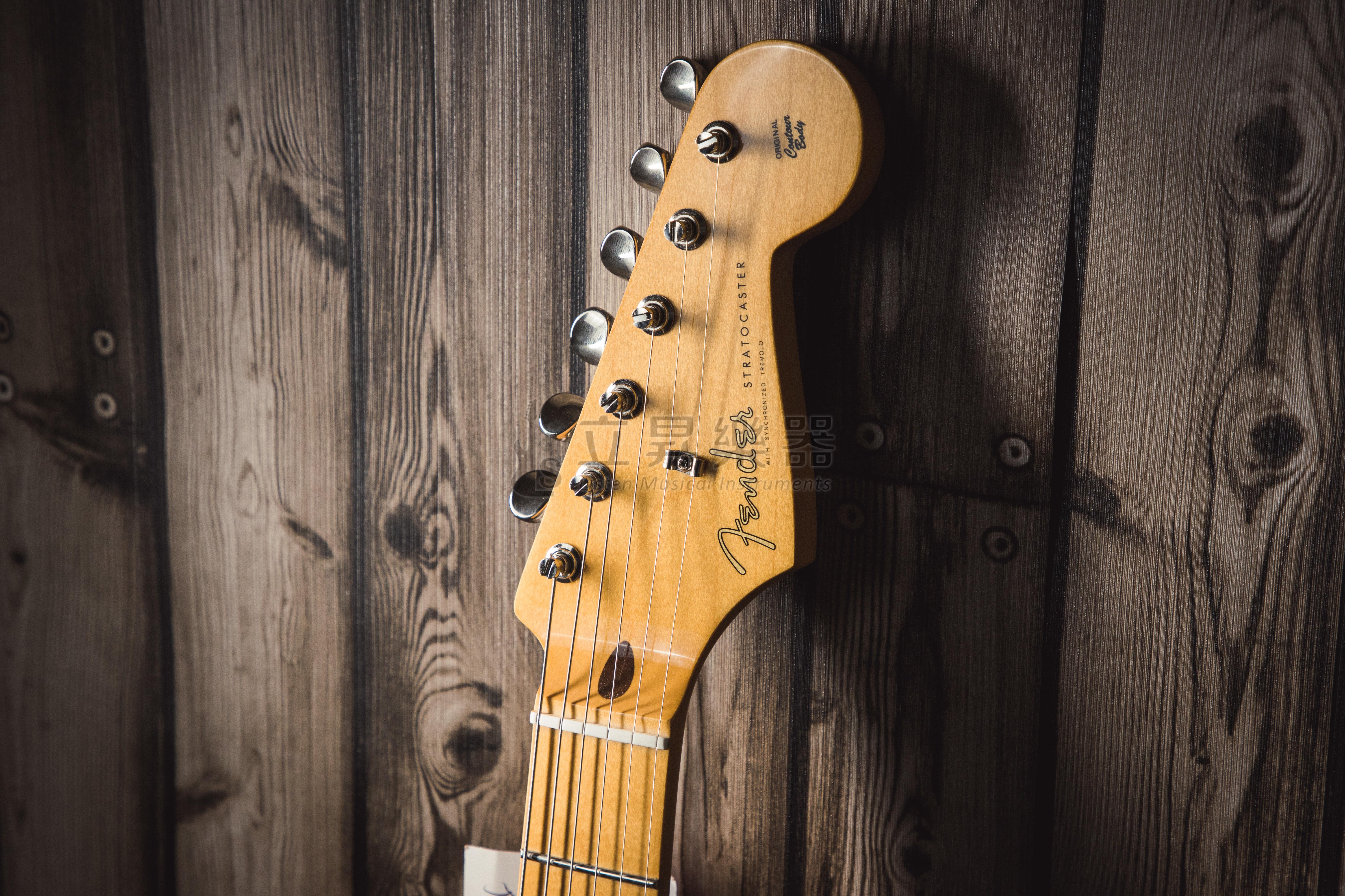 Fender Fender VINTERA 50S STRATOCASTER MODIFIED MN 2TSB 楓木指板 漸層色 小搖座 電吉他 第 5 張圖片｜三峽吉他 / Bass