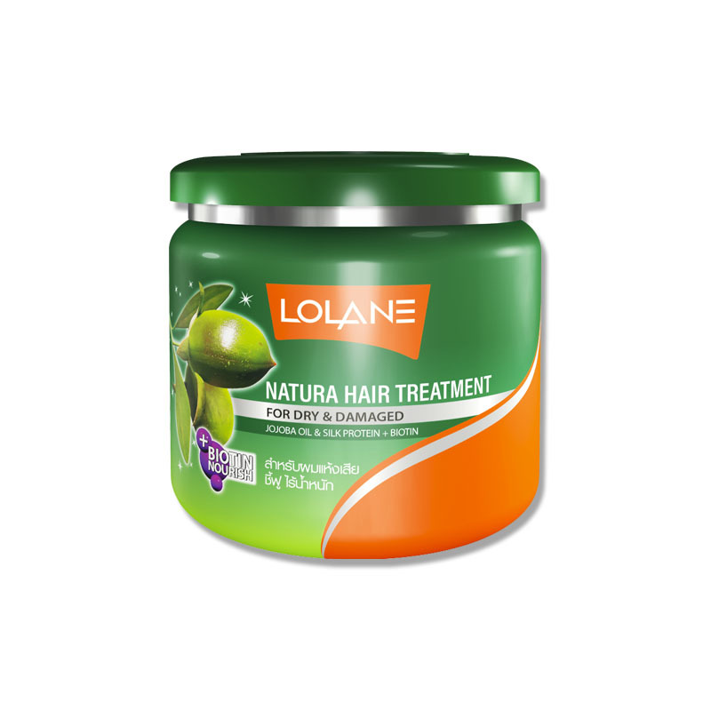 LOLANE 橄欖護理髮膜焗油500ML
