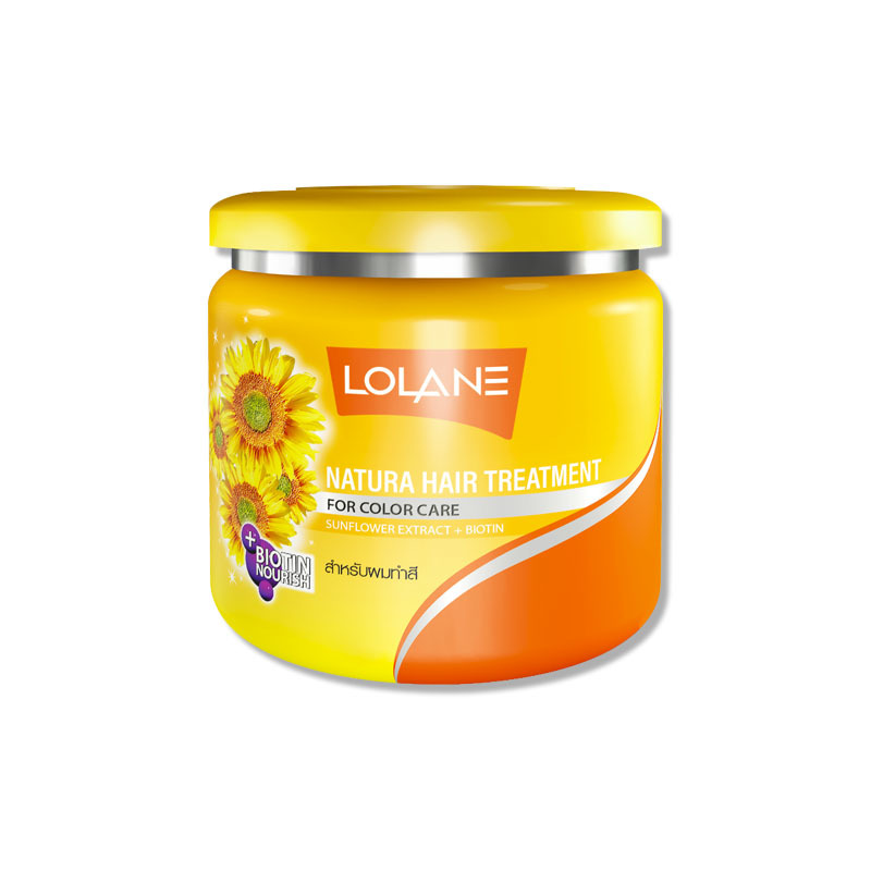 LOLANE 葵花籽護理髮膜焗油500ML