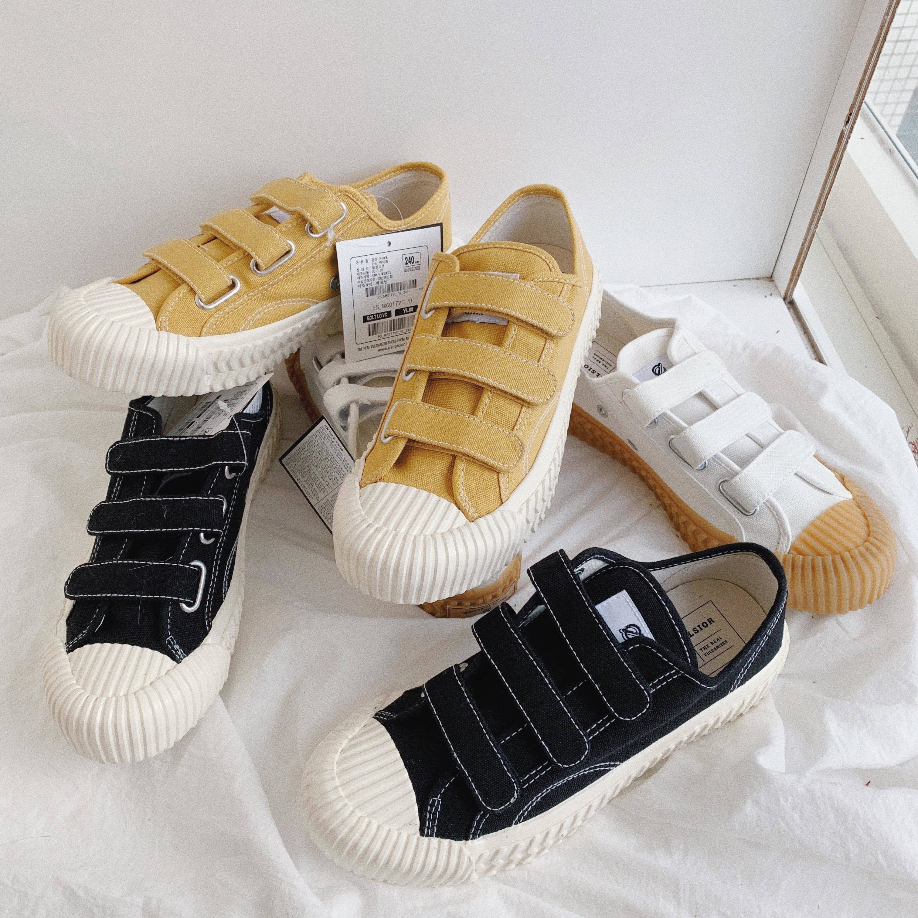 現貨｜ EXCELSIOR BOLT LOW 魔術貼 (YELLOW)