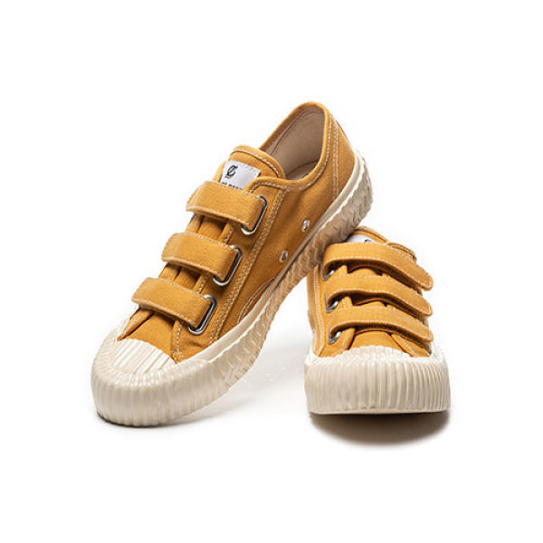 現貨｜ EXCELSIOR BOLT LOW 魔術貼 (YELLOW)