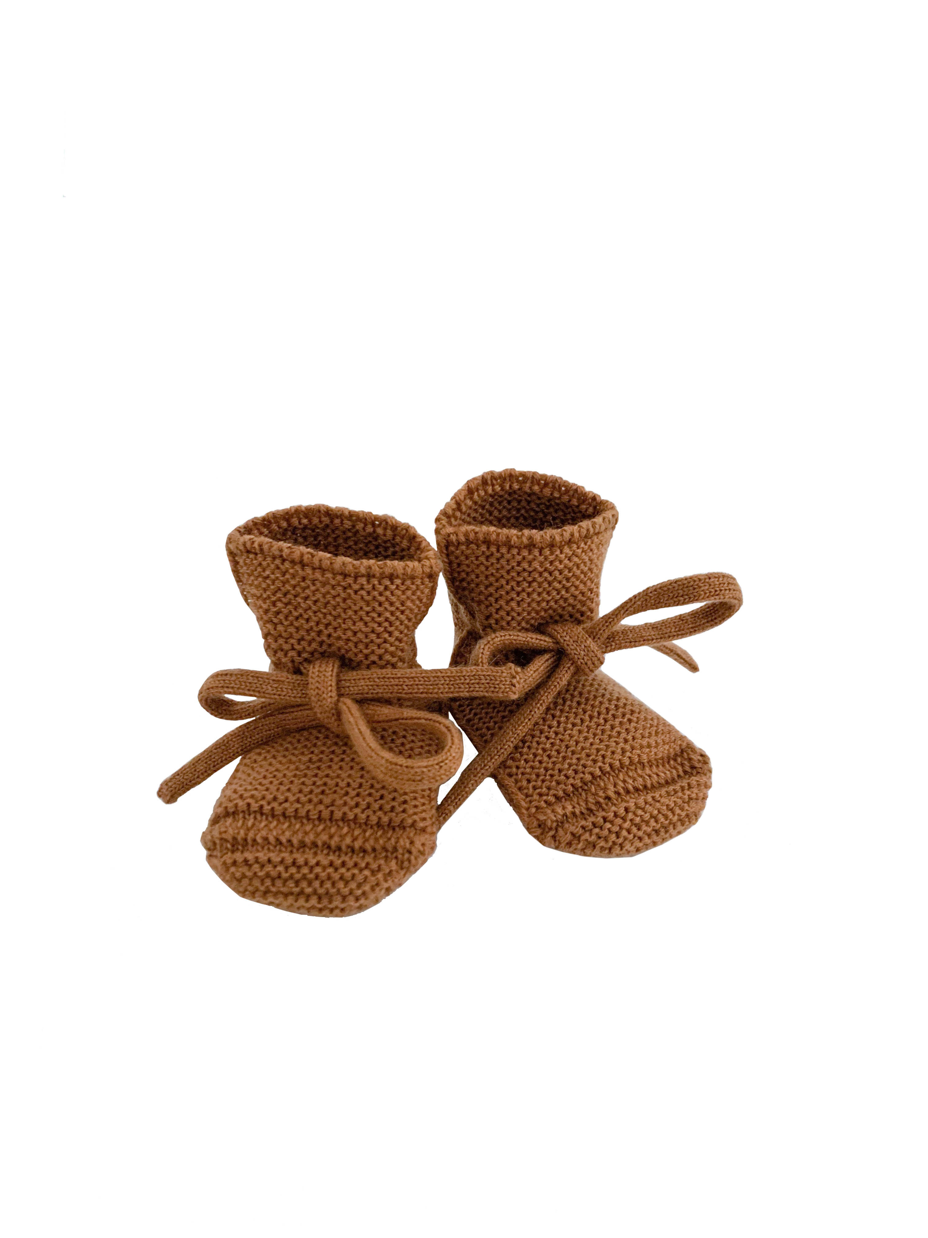 HVID - 羊毛襪鞋（Rust）