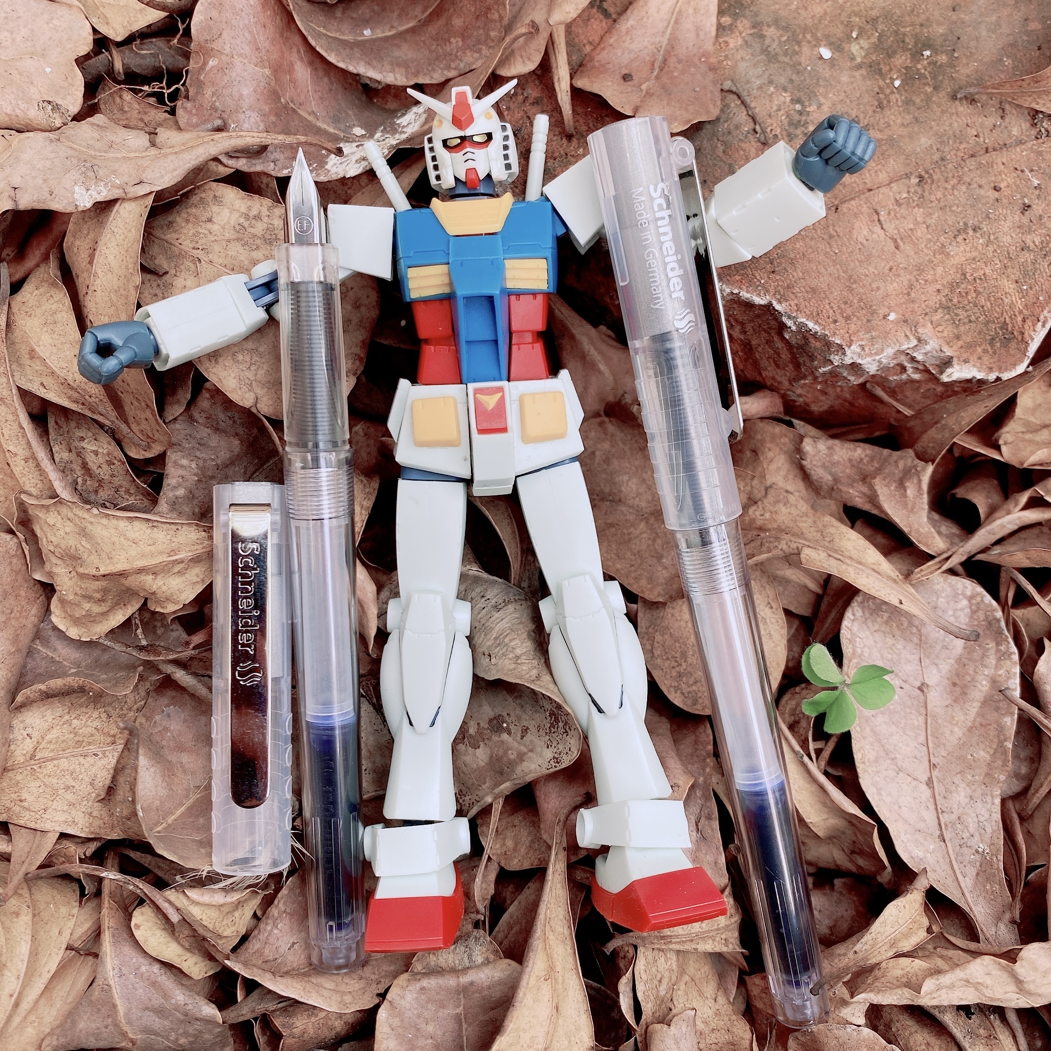 施奈德 406 EF極細字鋼筆 (透明筆桿) /德國 Schneider