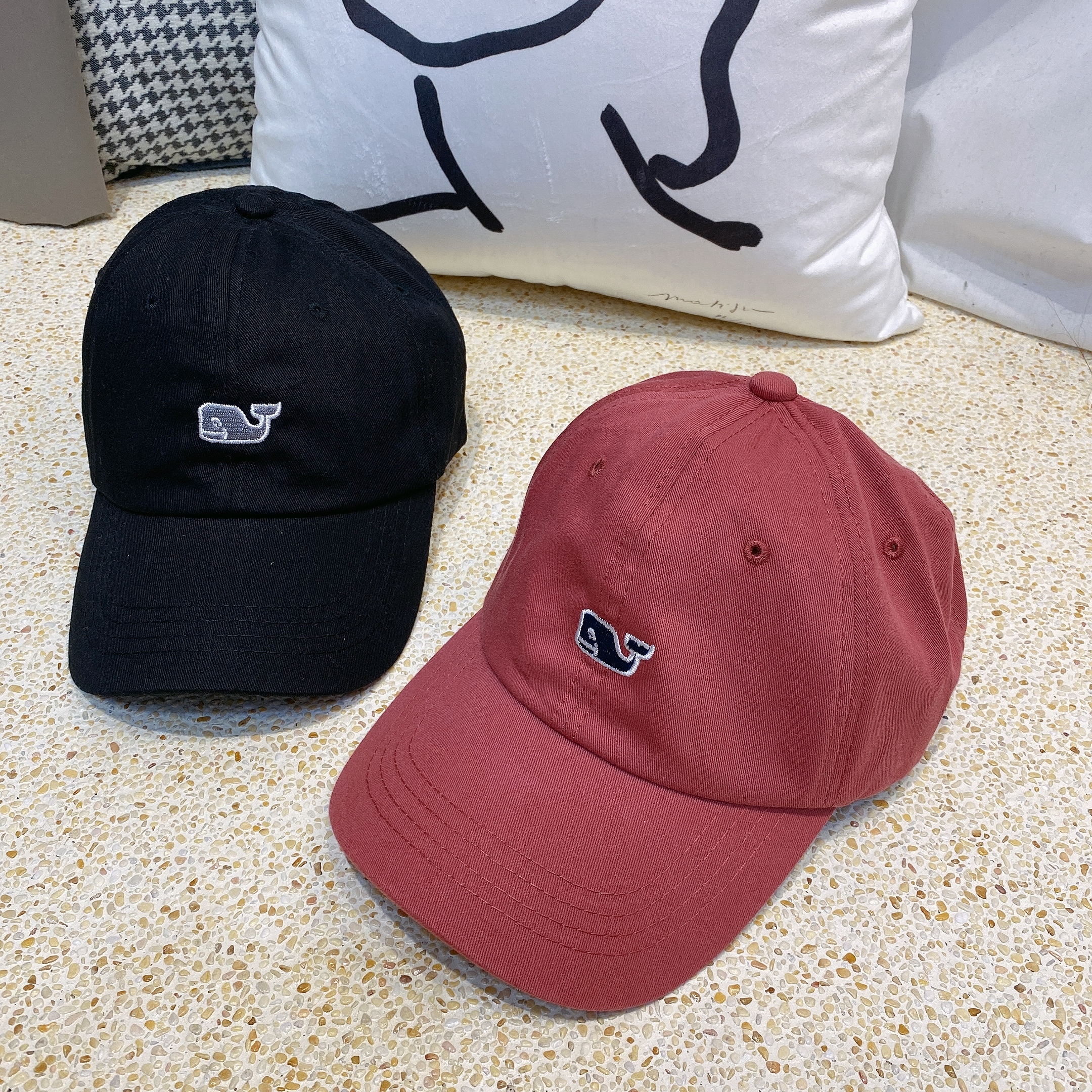 小鯨魚老帽/兩色