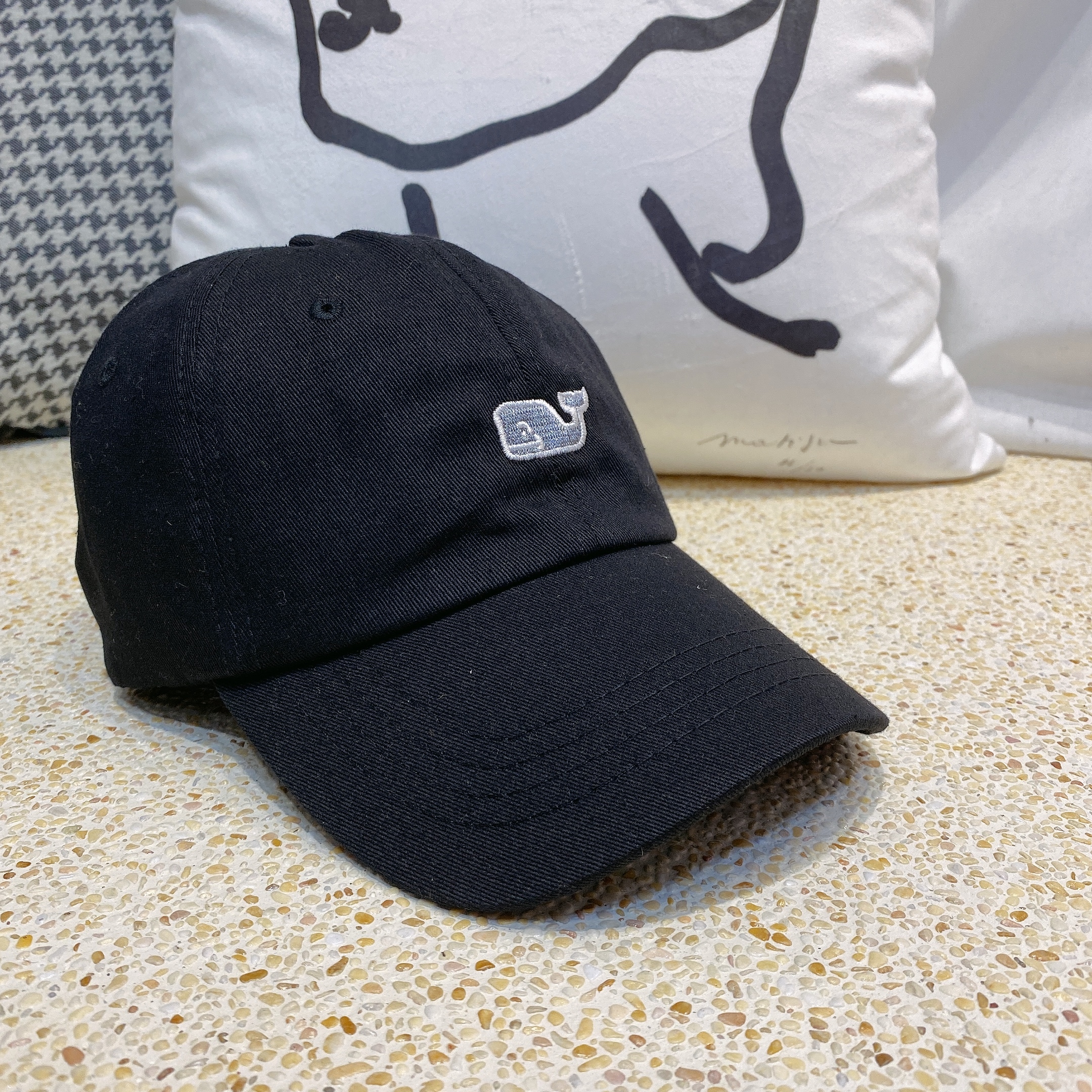 小鯨魚老帽/兩色