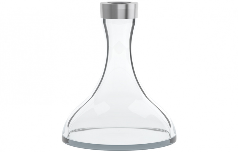 MattPear Simple S/Classic M Flask (Screw in) - Clear