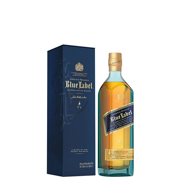 Johnnie Walker 藍牌蘇格蘭威士忌 200ml