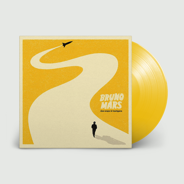 Bruno Mars/Doo-Wops & Hooligans (10 year Anniversary) Yellow Vinyl