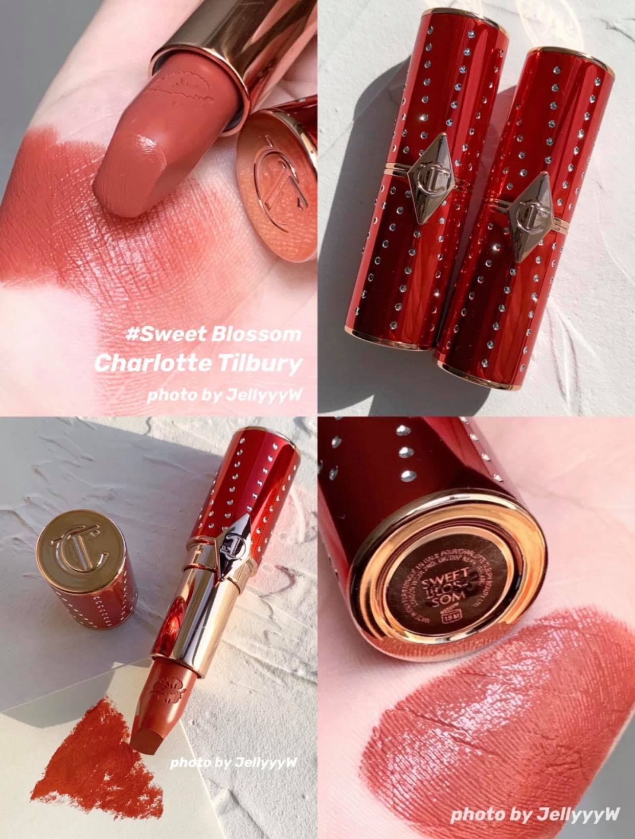 Charlotte Tilbury新年鑽石限定唇膏sweet Blossom Weareseoul Com