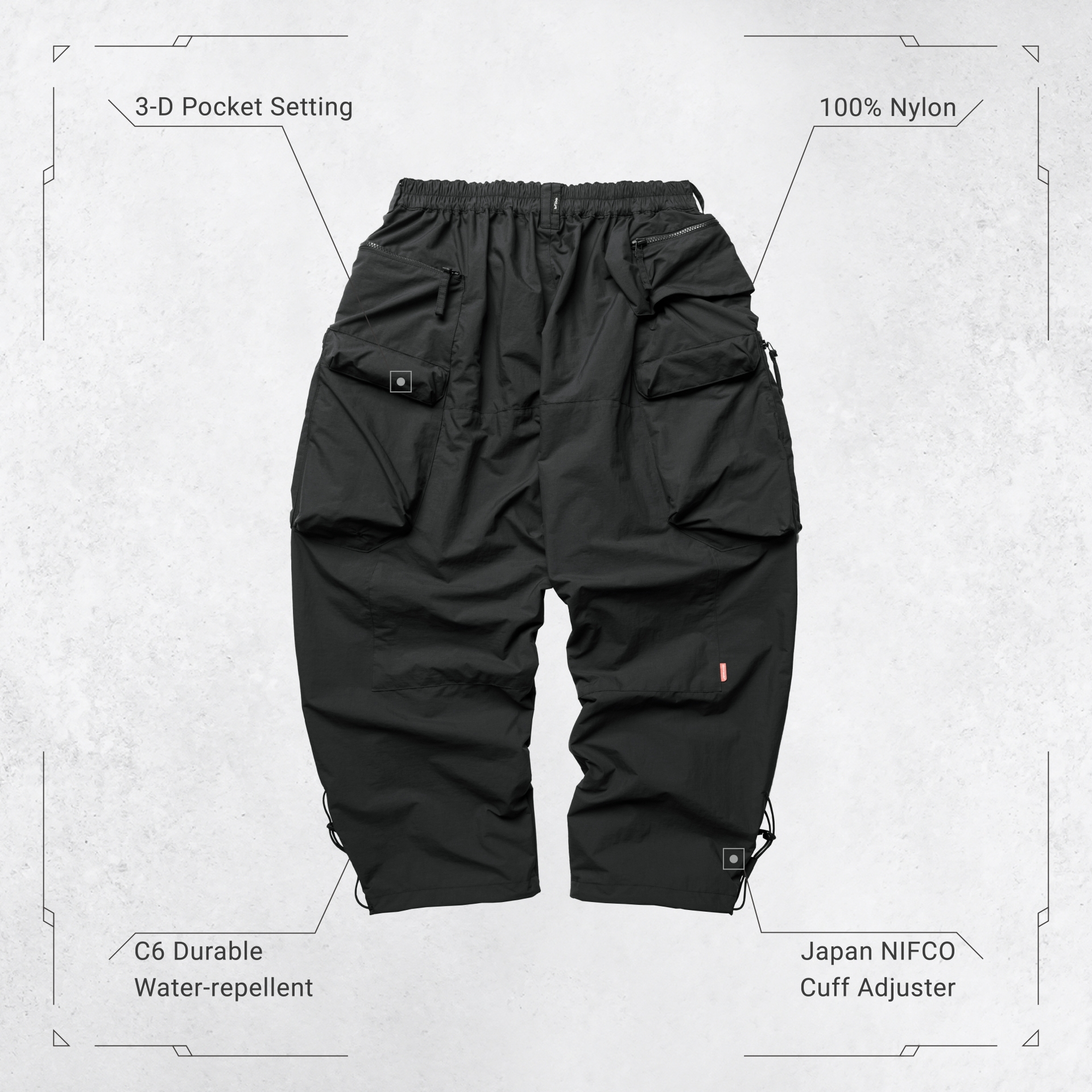 GOOPiMADE MT-03 / iP-R02G Pants 2本セット iP-R02G “TRAILOR” MSP Cargo Pants - Navy