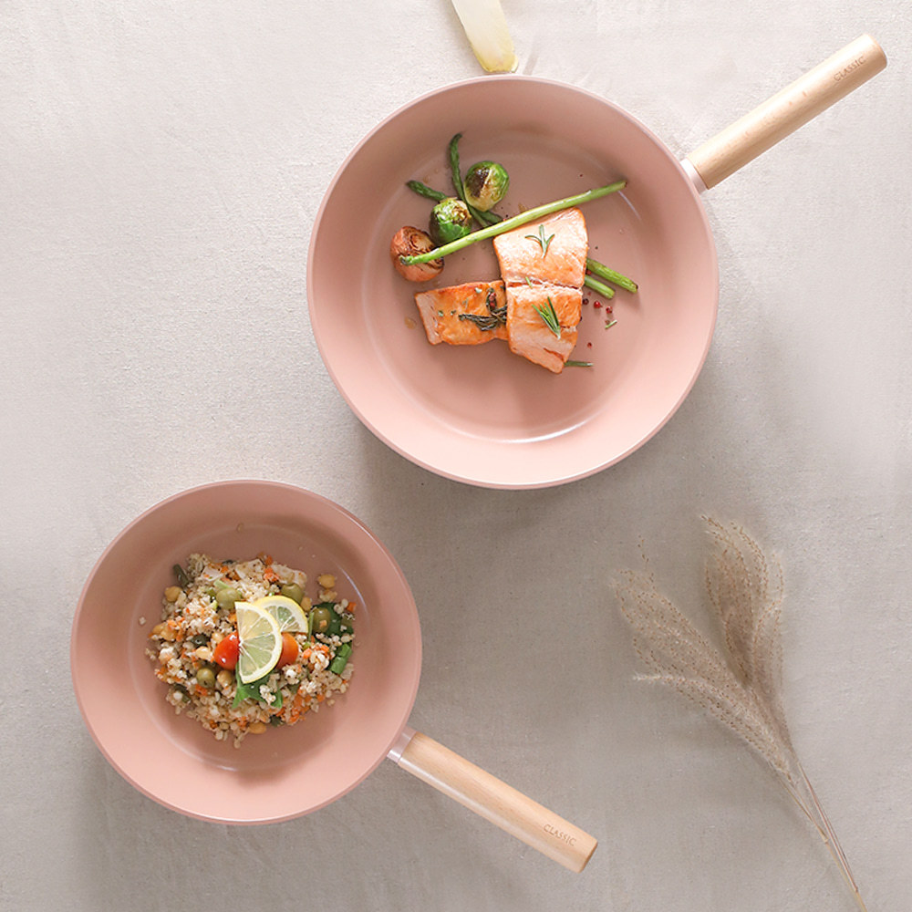 韓國製造🇰🇷Neoflam Classic Wood 系列煎鑊