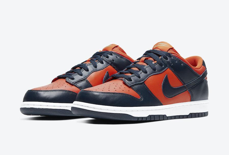 Nike Dunk Low SP "Champ Colors" (M) CU1727-800