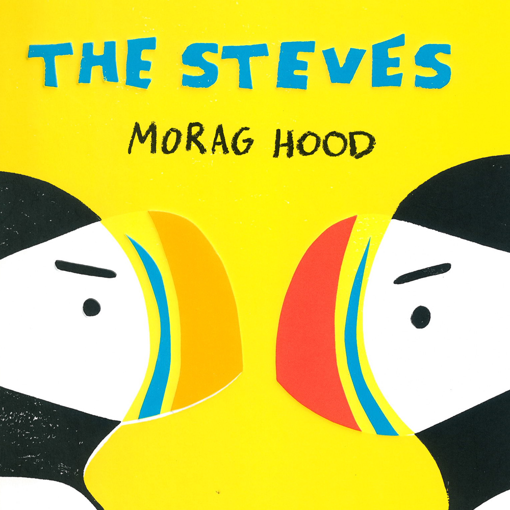 The Steves 兩個史蒂夫精裝繪本