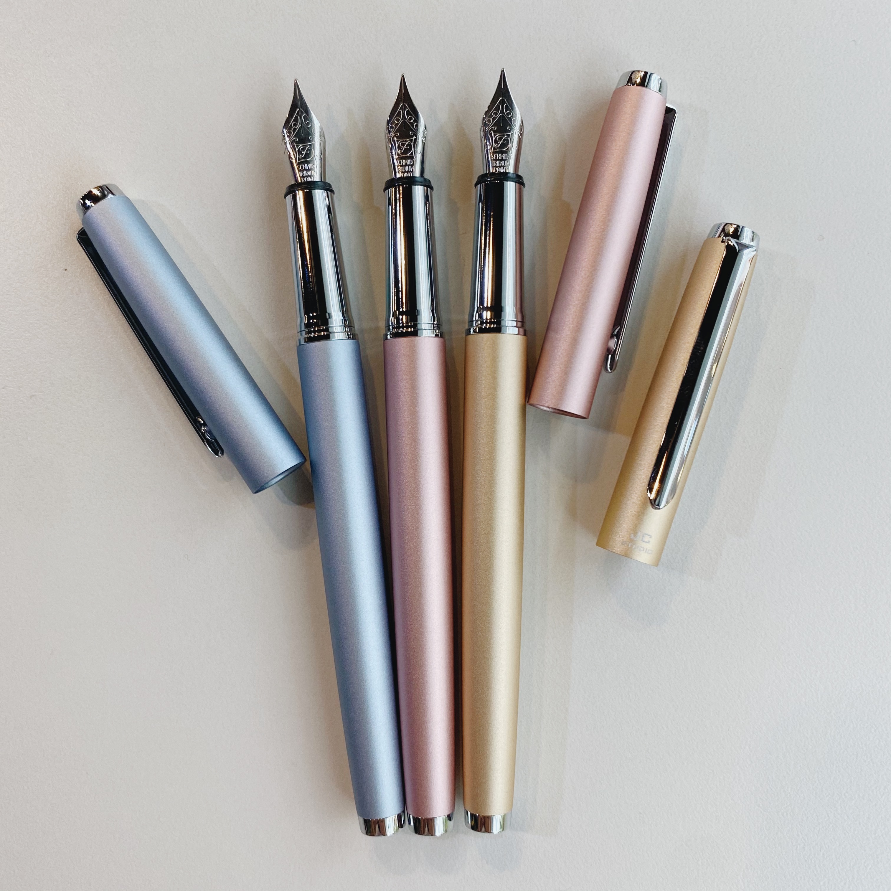 莫蘭迪色 校園鋼筆｜ JC studio