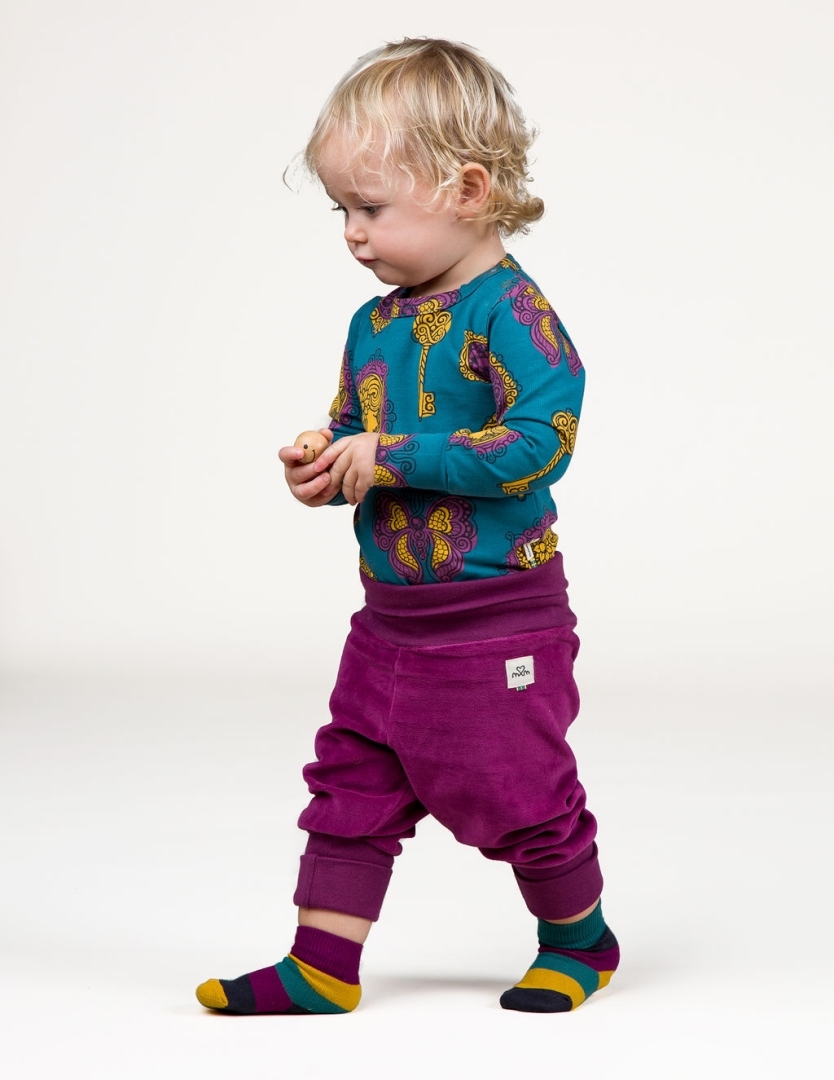 〖 Maxomorra 〗深色拼接襪子兩入組