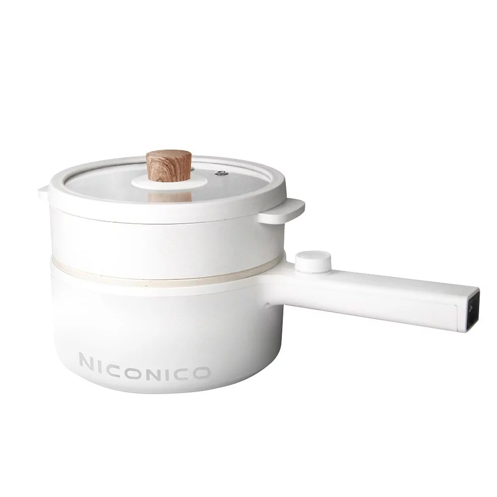 【NICONICO】奶油鍋系列 日式蒸煮陶瓷料理鍋 NI-GP931