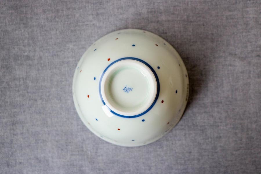 KIHARA-Nature飯碗/水玉