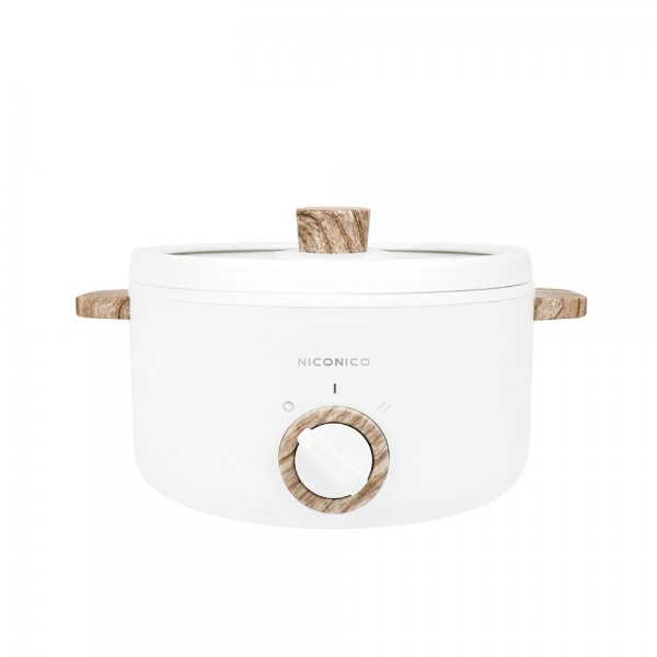 【NICONICO】奶油鍋系列 1.7L日式陶瓷料理鍋NI-GP930