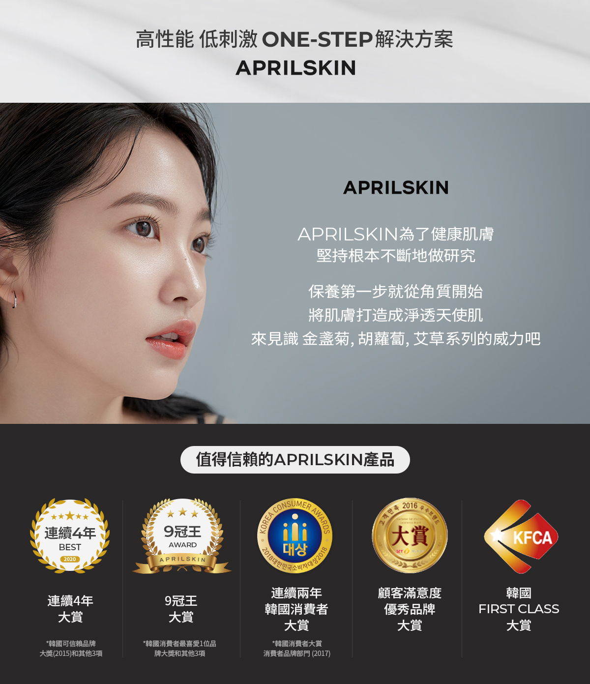 Aprilskin品牌故事