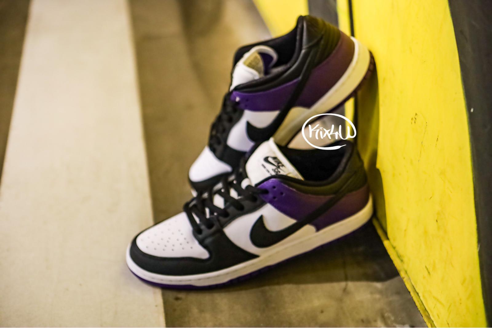 dunk low purple stockx