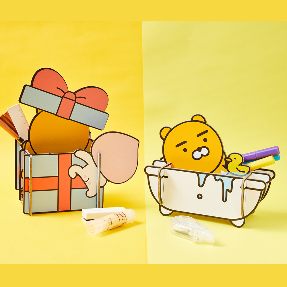 KAKAO FRIENDS組合文具收納盒 [有2款可選擇]