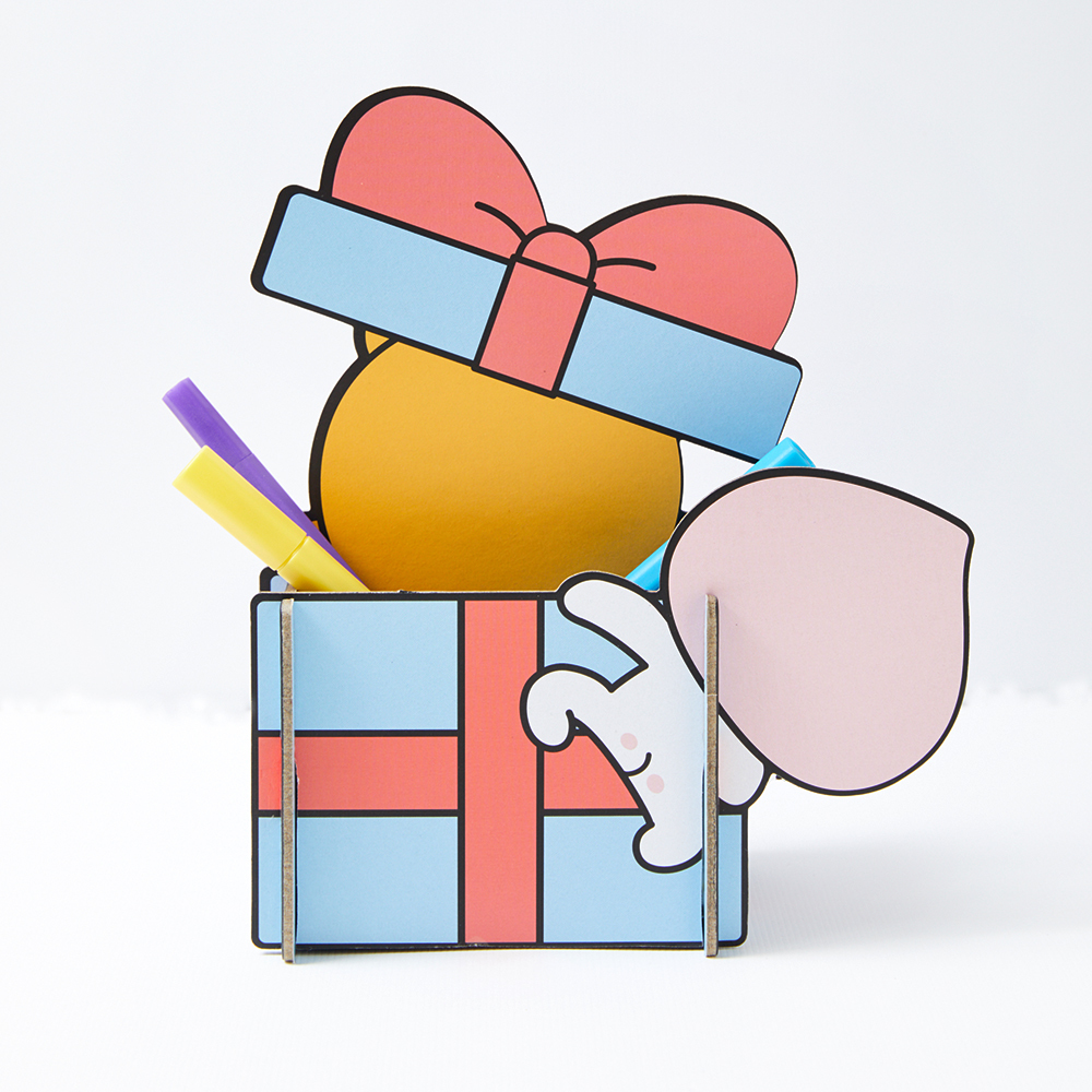 KAKAO FRIENDS組合文具收納盒 [有2款可選擇]